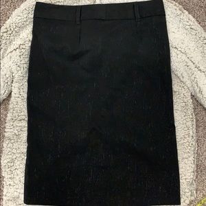 New without tags black pencil skirt